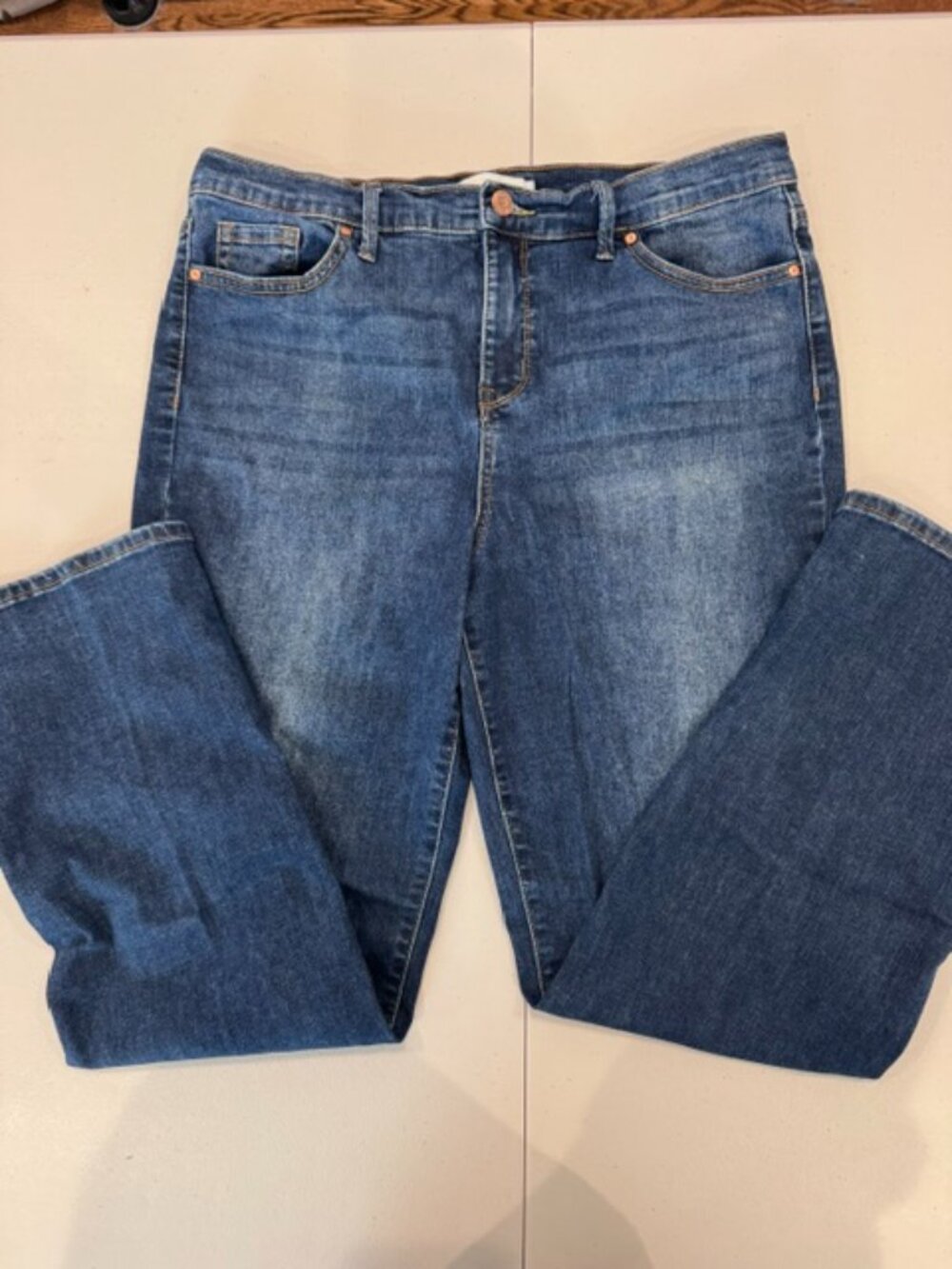 Ella Moss Dark Wash Jeans, Size 14